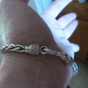 ARTISAN BALI STERLING BRACELET